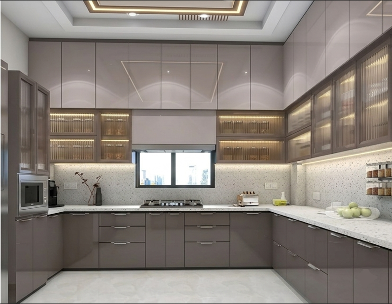 Modern kitchen renovation in Kalna, Burdwan