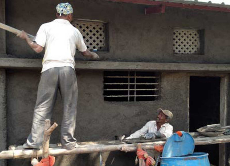 General repair and waterproofing in Goda, Burdwan