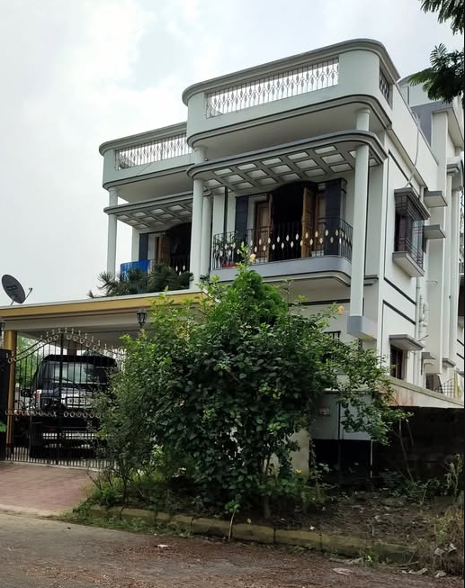 3BHK residential construction completed in Burdwan by ND Construction Pvt Ltd